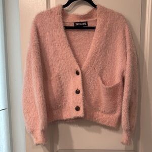 Soft Pink Cardigan
